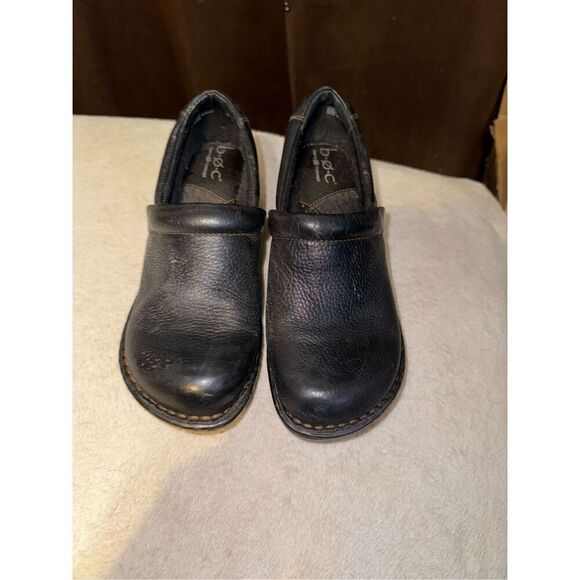BOC born concept leather clogs size 7.5 - Picture 2 of 6